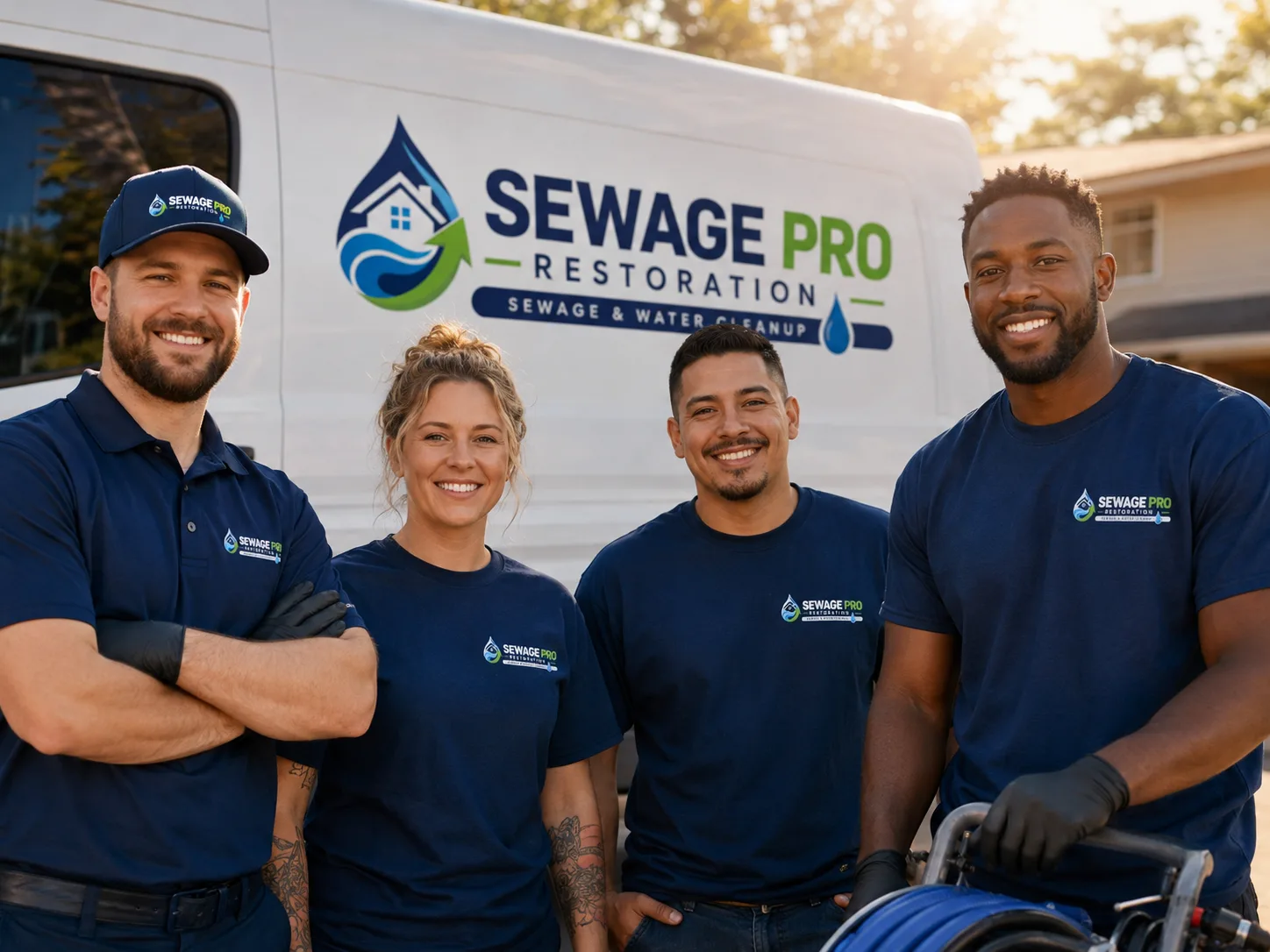 Sewage Cleanup Services company in Rising Sun, IN